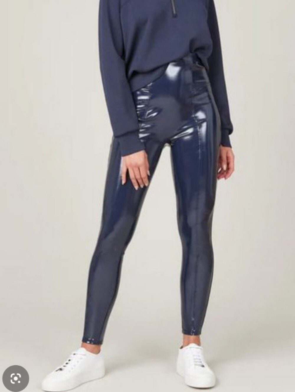 Spanx Patent Leather Leggings NWT